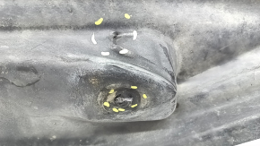 Right underbody protection Chrysler Pacifica 17- FWD dented, tears