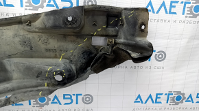 Right underbody protection Chrysler Pacifica 17- FWD dented, tears