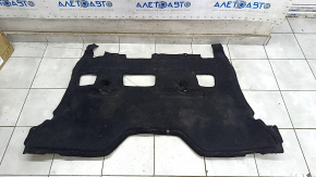 Chrysler Pacifica 17 3rd Row Seat Floor Cover - Black