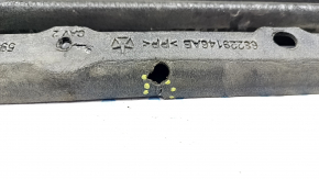 Lower radiator deflector Chrysler Pacifica 17- 3.6 torn fasteners