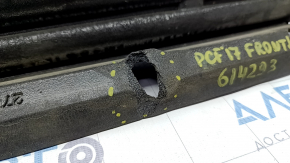 Lower radiator deflector Chrysler Pacifica 17- 3.6 torn fasteners