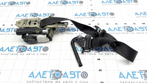 Driver's seat belt Mercedes GLS-class X166 13-19 black, with tensioner, for cleaning