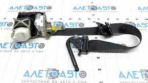 Driver's seat belt Mercedes GLS-class X166 13-19 black, with tensioner, for cleaning