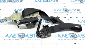 Passenger seat belt Mercedes GLS-class X166 13-19 black, with tensioner, for cleaning