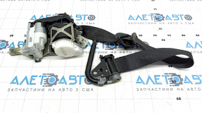Passenger seat belt Mercedes GLS-class X166 13-19 black, with tensioner, for cleaning