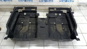 Chrysler Pacifica 2nd Row Seat Floor Cover 17- Black