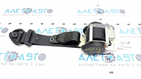 Seat belt rear left Mercedes GLS-class X166 13-19 black