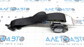 Seat belt rear left Mercedes GLS-class X166 13-19 black