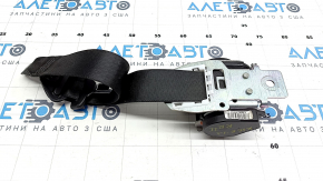 Seat belt rear right Mercedes GLS-class X166 13-19 black