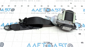 Seat belt rear right Mercedes GLS-class X166 13-19 black