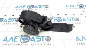 Seat belt 3 row left Mercedes GLS-class X166 13-19 black