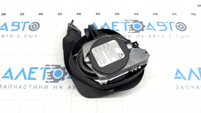Seat belt 3 row right Mercedes GLS-class X166 13-19 black