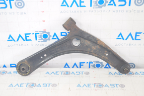 Lower front right arm Mitsubishi Outlander Sport ASX 10 - rusty, cracked silentblock