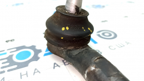 Right steering tip Dodge Journey 11 - cracked boot