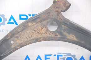 Lower front left arm Mitsubishi Outlander Sport ASX 10 - rusty, silent blocks need replacing