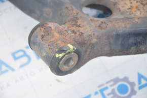 Lower front left arm Mitsubishi Outlander Sport ASX 10 - rusty, silent blocks need replacing