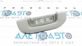 Ceiling handle rear left Mercedes GLS-class X166 13-19 gray, with backlight, scratches