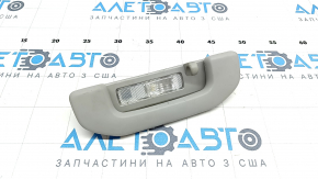 Ceiling handle rear right Mercedes GLS-class X166 13-19 gray, with backlight, scratches