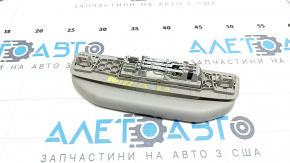 Ceiling handle rear right Mercedes GLS-class X166 13-19 gray, with backlight, scratches
