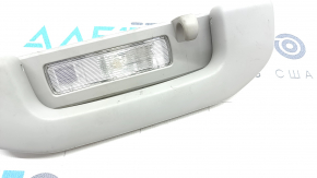 Ceiling handle rear right Mercedes GLS-class X166 13-19 gray, with backlight, scratches