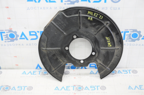Brake disc cover rear right Polestar 2 21- dented