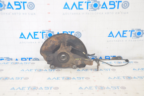 Front left axle with hub Mitsubishi Outlander Sport ASX 10- with ABS sensor, rusty
