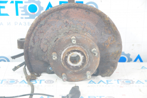 Front left axle with hub Mitsubishi Outlander Sport ASX 10- with ABS sensor, rusty