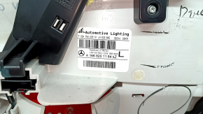 Light inside trunk door left Mercedes GLS-class X166 13-16 scratches