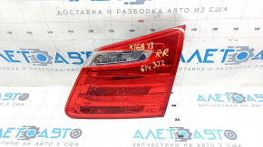 Lamp inside trunk door right Mercedes GLS-class X166 13-16 scratches