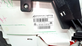 Lamp inside trunk door right Mercedes GLS-class X166 13-16 scratches