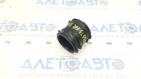 Intercooler pipe right first Mercedes GLS-class X166 15-19 3.0 rubber