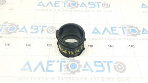 Intercooler pipe left first Mercedes GLS-class X166 15-19 3.0 rubber