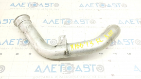 Intercooler pipe left second Mercedes GLS-class X166 15-19 3.0 metal