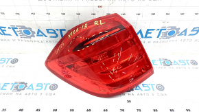 Lamp outer wing left Mercedes GLS-class X166 13-16 scratches