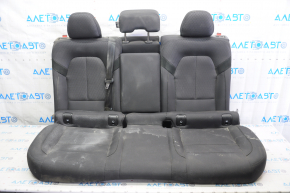 Rear row of seats 2nd row Polestar 2 21- black cloth, for cleaning