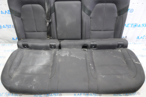 Rear row of seats 2nd row Polestar 2 21- black cloth, for cleaning