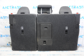 Rear row of seats 2nd row Polestar 2 21- black cloth, for cleaning