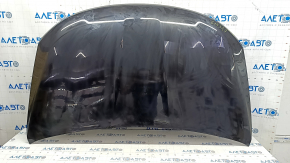 Hood bare Chrysler Pacifica 17- black PXR, aluminum, paint blistered