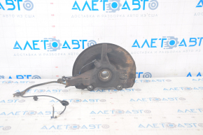 Front right axle with hub Mitsubishi Outlander Sport ASX 10- with ABS sensor, rusty, chip cut off, hub to be replaced