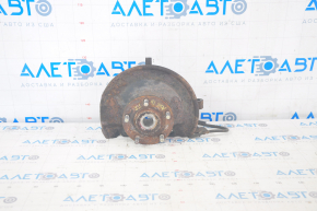 Front right axle with hub Mitsubishi Outlander Sport ASX 10- with ABS sensor, rusty, chip cut off, hub to be replaced