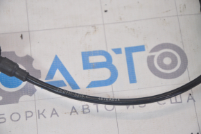 Front right axle with hub Mitsubishi Outlander Sport ASX 10- with ABS sensor, rusty, chip cut off, hub to be replaced
