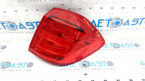 Lamp outer wing right Mercedes GLS-class X166 13-16 scratches