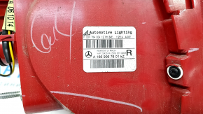 Lamp outer wing right Mercedes GLS-class X166 13-16 scratches