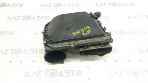 Air filter housing right Mercedes GLS-class X166 15-19 3.0, with sensor