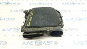 Air filter housing left Mercedes GLS-class X166 15-19 3.0, with sensor