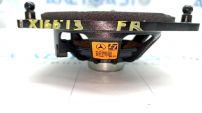 Speaker midrange door front right Mercedes GLS-class X166 13-19 Harman kardon