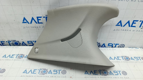Upper left arch trim Chrysler Pacifica 17- gray, scratches, abrasions