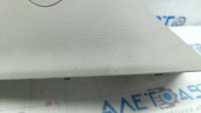 Upper left arch trim Chrysler Pacifica 17- gray, scratches, abrasions
