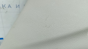 Upper left arch trim Chrysler Pacifica 17- gray, scratches, abrasions