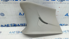 Upper right arch trim Chrysler Pacifica 17- gray, scratches, abrasions